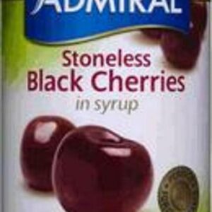 ADMIRAL Stoneless Black Cherries