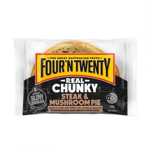 FOUR N TWENTY Chunk Angus Slow Ckd Beef Mushroom Pie