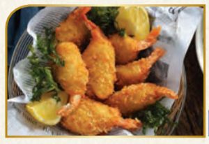 PACIFIC WEST 1620 Crumbed Prawn Cutlet 1kg