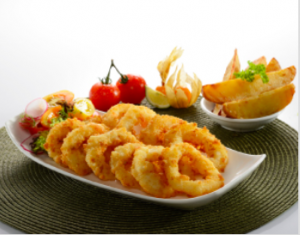 PACIFIC WEST Crumbed Natural Squid Rings