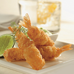 PACIFIC WEST Medium Panko Prawns 1kg (6)